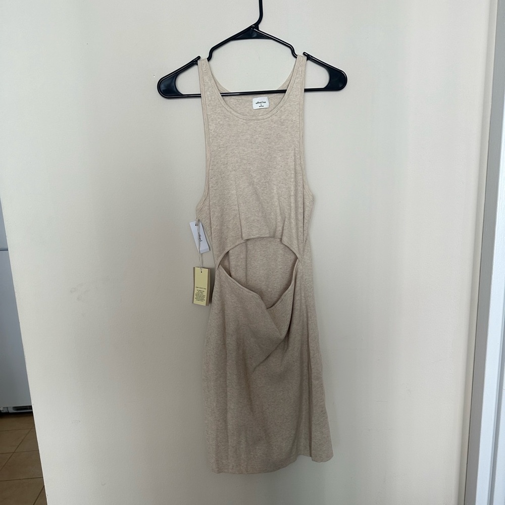 Aritzia Wilfred Free Cut out dress XL